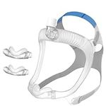 Replacement Kit for Airfit N30i, Including 2 Nasal Pillows(S&M), Frame, Comfort Pad and New-Version Headgear with Clips, Great Value Nasal Supplies by Medihealer