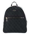 GUESS Women Vikky Backpack Bag, Coal, One Size