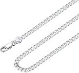 Suplight Sterling Silver Curb Chain