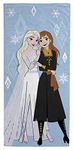 Jay Franco Disney Frozen Enchanted 71cm x 147cm 100% Cotton Beach Towel