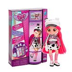 Cry Babies BFF Dotty Fashion Doll with 9+ Surprises Including Outfit&Accessories for Fashion Toy,Girls&Boys Ages 4&Up,7.8 Inch Doll