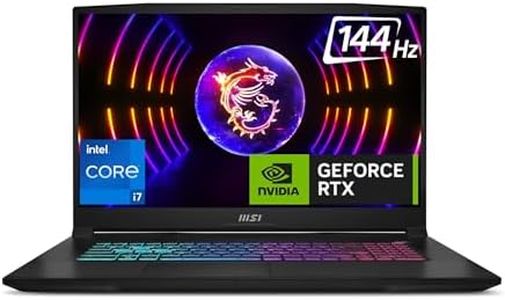 MSI Katana 17, Intel 13th Gen. i7-13620H, 44CM FHD 144Hz Gaming Laptop (8GBx2/1TB NVMe SSD/Windows 11 Home/Nvidia GeForce RTX4060, 8GB GDDR6/Black/2.6Kg), B13VFK-253IN