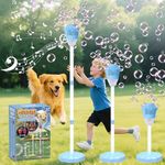Infowush Bubble Machine for Kids, A