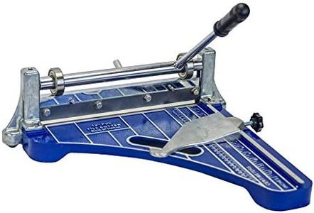 Bon Tool 14-558 12-Inch Professional VCT Asphalt and Vinyl Tile Cutter