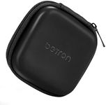 Betron Earphones Hard Carry Case, Storage Bag For Earphones