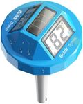 Pool Thermometer Floating Easy Read, Solar Water Temperature Gauge,IPX8