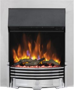 Dimplex Helmsdale Electric Fire – Chrome Finish