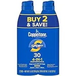 Coppertone SPORT Sunscreen Spray SP