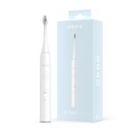 Ordo Sonic Lite Electric Toothbrush, Sonic Toothbrush with 35,000 Pulses/Min, Electric Toothbrushes for Adults, Dual Modes, 5+ Weeks Battery, Smart Timer, Waterproof, USB-C Snow