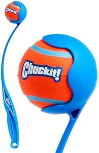 Chuckit! – Lanceur Junior 18M – Lanceur de Balle pour Chien – Poignée Ergonomique en Caoutchouc – Lanceurs en Plastique Souple et Robuste – Compatible avec Balle Medium – Longueur de 45,5 cm