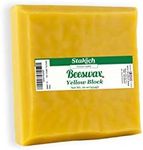 Stakich Yellow Beeswax Block - Natu