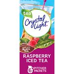 Crystal Light Ice Tea, Raspberry, 1.6 oz