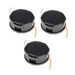 YSMN 3 Pack Trimmer Head Replacement for Echo Speed Feed 400 SRM-210 SRM-225 SRM-230 SRM-340 SRM-343 SRM-3110 SRM-3400