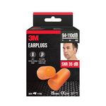 3M 1100C30 Ear Plugs, Light Weight & Soft Foam for Comfortable Wear, Hearing Protection against noise levels in the range of 94-105 dB (SNR: 37dB), 30 pairs, Orange