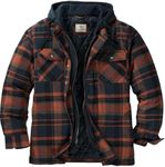 Legendary Whitetails Mens Plaid Fla