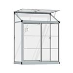 Maze Polycarbonate Greenhouse 4ft x