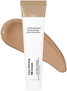 PURITO Cica Clearing BB Cream #23 Natural Beige 1 fl.oz / 30ml, Vegan bb cream, foundation, cruelty free