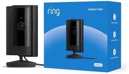 Ring Indoor Cam, Home or business security in 1080p HD video, Black