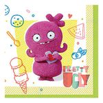 "UglyDolls Movie" Multicolor Luncheon Party Napkins, 6.5" x 6.5", 16 Ct.