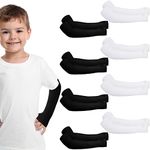 Zhanmai 8 Pairs Arm Sleeves for Kid