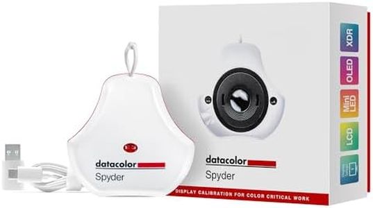 2024 Version Datacolor Spyder Monitor Calibration Tool: Ensures Accurate & Consistent Color for Photos & Online Content