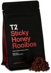 T2 Tea Sticky Honey Rooibos, Loose Leaf Herbal Tea in Resealable Foil Refill Bag, 250g