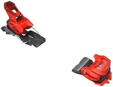 Tyrolia Attack 14 GripWalk Alpine Ski Bindings (Red, W/O Brake)