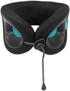 Cabeau Travel Pillow for Long Flights – Evolution X - Memory Foam Neck Support - Comfort On-The-Go for Airplane, Train, and Car (Turquiose)