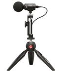 Shure MV88+ Video Kit - Digital Stereo Condenser Microphone for Apple and Android, with Manfrotto PIXI Tripod, Phone Clamp, Mount, iOS and USB-C Cables for Next-Level Compatibility and Connectivity
