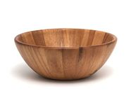 Lipper International Acacia Round Flair Food Bowl