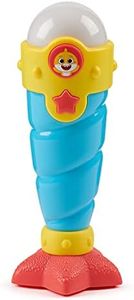 WowWee Baby Shark's Big Show! Sea Jam Microphone for Kids – Karaoke Mic Includes Pre-Recorded Theme Song and Three Voice Filters