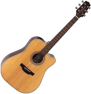 Takamine GD20CE-NS Dreadnought Cutaway Acoustic-Electric Guitar