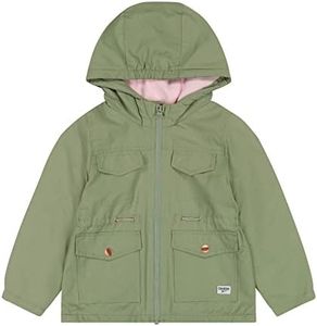 Osh Kosh Baby Girls Midweight Water-Resistant Jacket, Olive