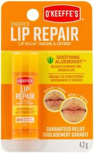 O'Keeffe's Lip Repair 8 Hour Hydration, Soothing Aloeboost, Citrus Infused, Lip Balm for Dry Cracked Lips, Stick, 0.15 oz / 4.2 g, (Pack of 1), K1900002