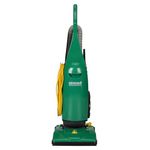 Bisell BigGreen Commercial BGU1451T Pro PowerForce Bagged Upright Vacuum, Single Motor with Onboard Tools