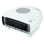 Dimplex 2KW Electric Fan Heater, Compact Fan Heater with 2 Heat Settings, Frost Protection, Cool Blow Option and Manual Thermostat