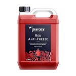 Jennychem Industrial Chemicals 5L Longlife Red Antifreeze and Coolant Super Concentrated Universal in Both Petrol and Diesel Engines Including Turbo-Charged. 5 Year Inhibitor Package