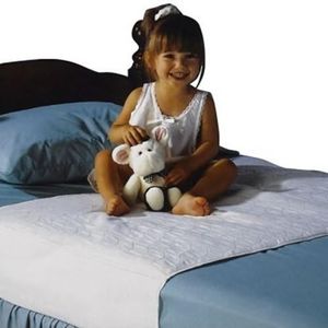 Saddle Style Reusable Waterproof Bed Pad - Made in America (34" X 36")- 2 Pack