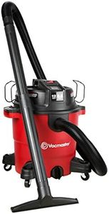 Vacmaster Red Edition VJH1211PF 1101 Heavy-Duty Wet Dry Vacuum Cleaner 12 Gallon 5.5 Peak HP 2-1/2 inch Hose