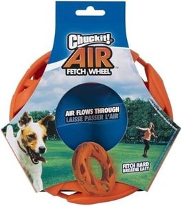 Chuckit! Breathe Right Fetch Wheel Doy Toy