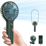 SWEETFULL Handheld Fan, Portable Fa