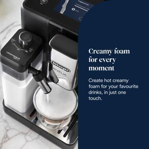 De'Longhi Rivelia Automatic Coffee Machine – Black