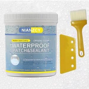 Liquid Waterproof Sealant，Invisible Waterproof Agent Transparent Repairing Leak Waterproof Adhesive, Indoor & Outdoor Waterproof (12.3, Ounces)