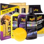 Meguiar's G3201EU Brilliant Solutions New Car Kit