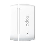 Tapo Tp-Link T110 Smart Door/Window Contact Sensor,Real-Time Monitor,Instant Push Notification,Battery Included,Easy Installation,Work with Alexa, Hub Required Sold Separately