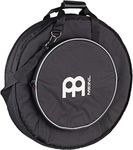 Meinl Cymbals Pro Cymbal Backpack 22 inch (55,88cm) with 15 inch Hi-Hat Compartment and Exterior Pocket for Drum Kit – Heavy Duty Fabric, Padded Backpack Straps, Plus Strong Carrying Grip (MCB22-BP)