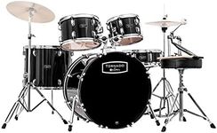 Mapex: Torando 5-piece Fusion Drum Kit - Black. Drums