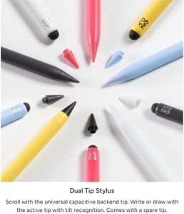 ZAGG Pro Stylus 2 – Gray Digital Pen for Tablets & Smartphones