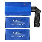 LotFancy Reusable Gel Ice Pack and 