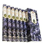 Hem Precious Lavender Incense Sticks - (6 packs x 20 sticks = 120 sticks)